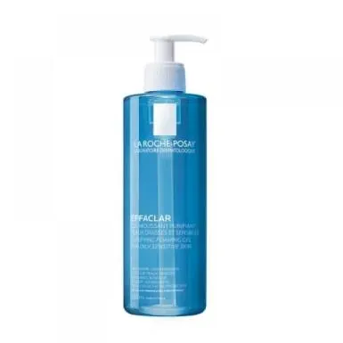 LA ROCHE-POSAY Effaclar gél pre pleť so sklonom k akné 400 ml - 2+1