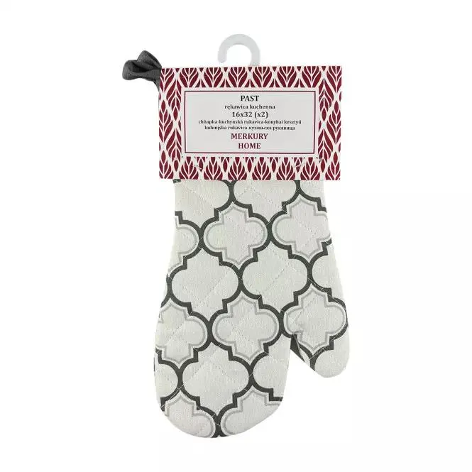 Kuchynské rukavice PAST tmavo šedá kpl. 2 ks