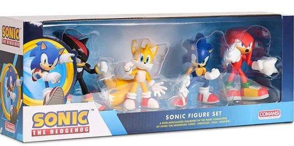 Sonic 099619 sada 4 figúrok