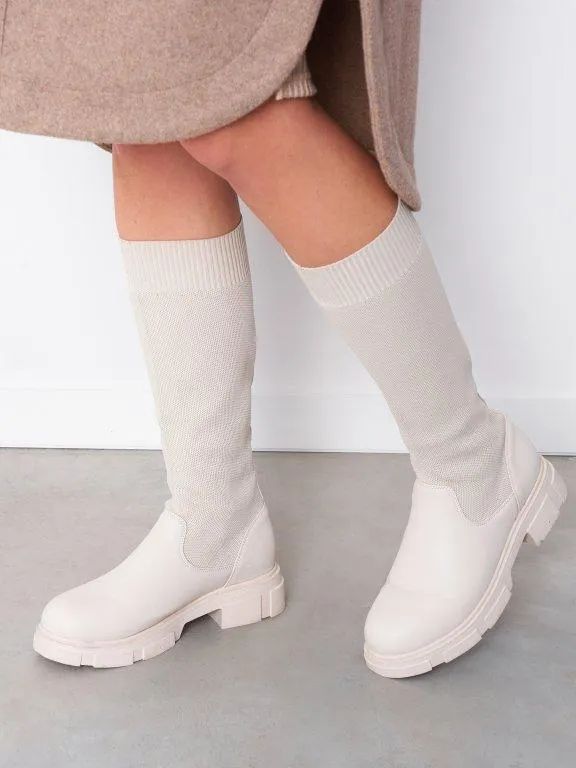 Kombinované vysoké holínky