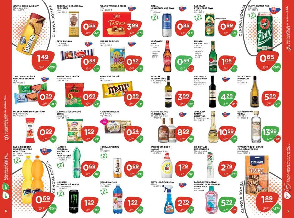 Leták: Nasledujúca akciová ponuka od 2. mája do 7. mája 2024 - Prehľad Stránky 4