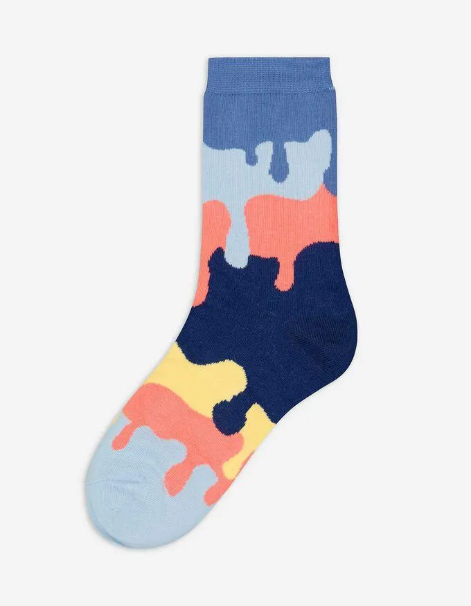 Ponožky - Celoplošný vzor