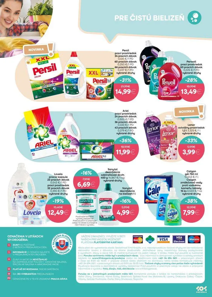 Leták: Platí od 2. 5. do 21. 5. 2024 od 2. mája do 21. mája 2024 - Prehľad Stránky 11