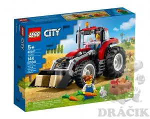 60287 Lego City - Traktor