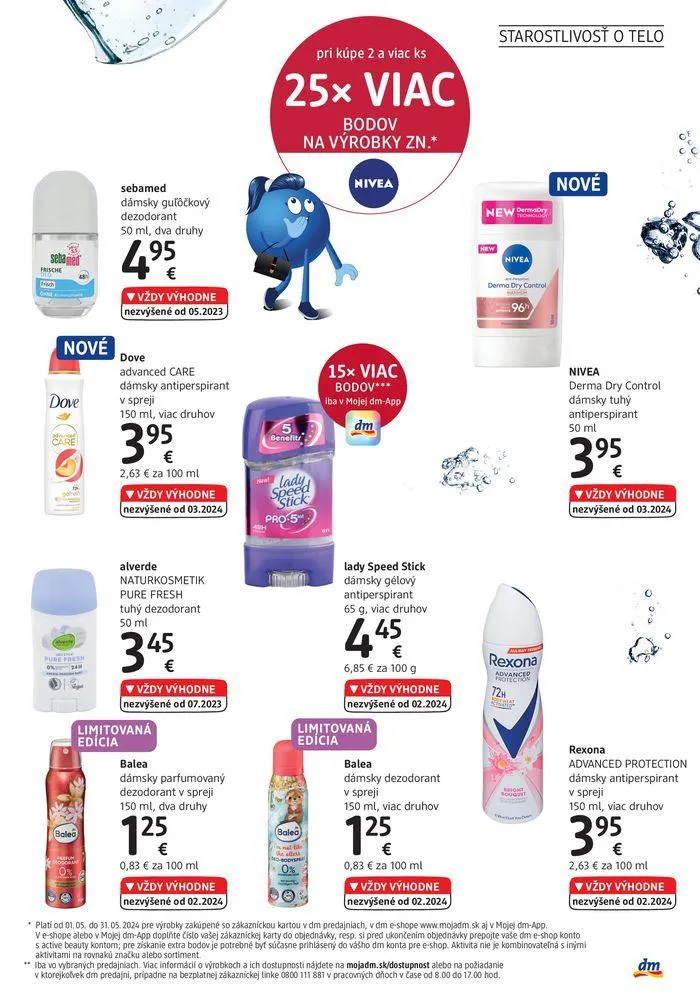 Leták: Aktuálne produkty, aktivity, tipy a viac od 16. mája do 31. mája 2024 - Prehľad Stránky 13