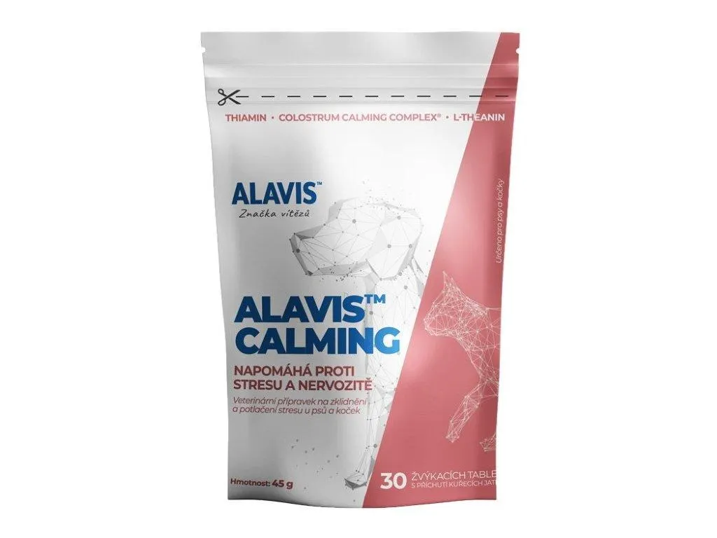 ALAVIS Calming pre psy a macky 45 g