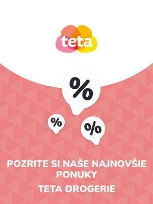 Ponuky TETA Drogerie - 1