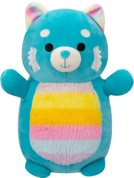 Smartlife 00232 SQUISHMALLOWS HugMees Panda červená - Vanessa 35 cm