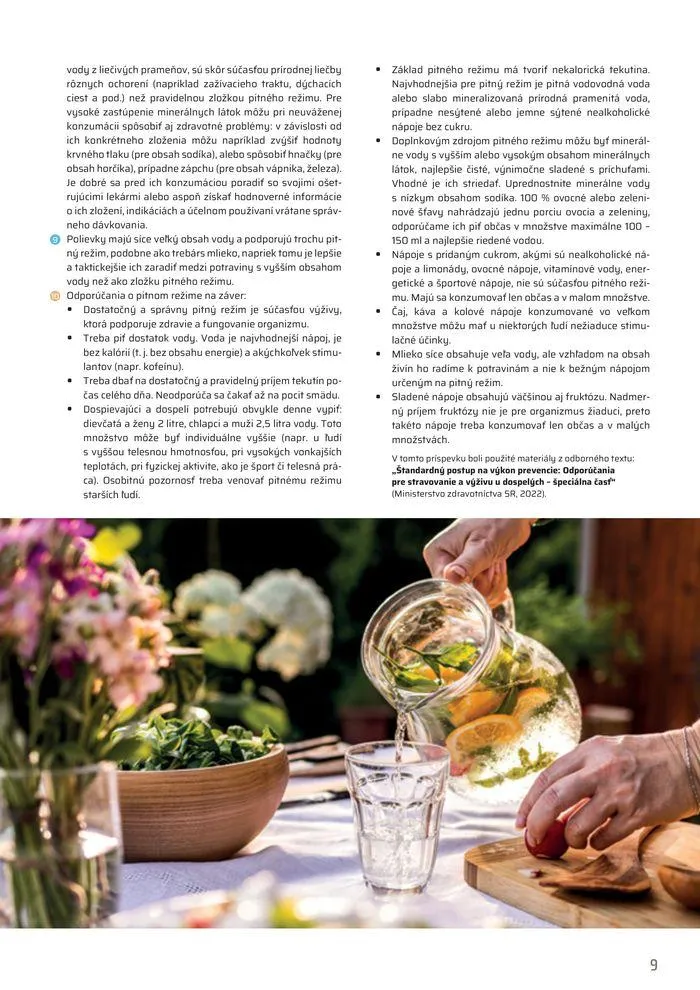 Leták: Čítanie, ktoré si vychutnáte od 1. júna do 30. júna 2024 - Prehľad Stránky 9