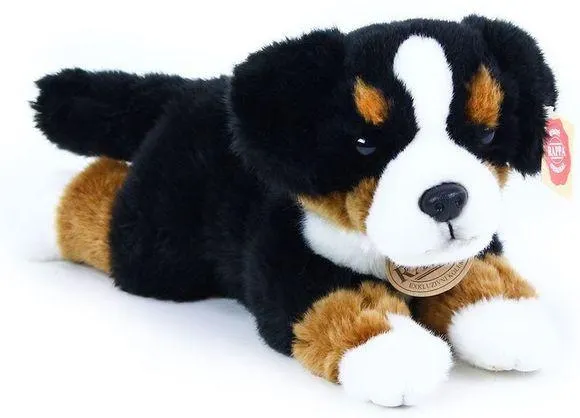 Rappa 214286 Plyš pes salašnícky ležiaci 30cm