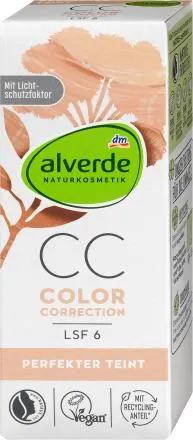 CC krém Color Correction s OF 6, 50 ml