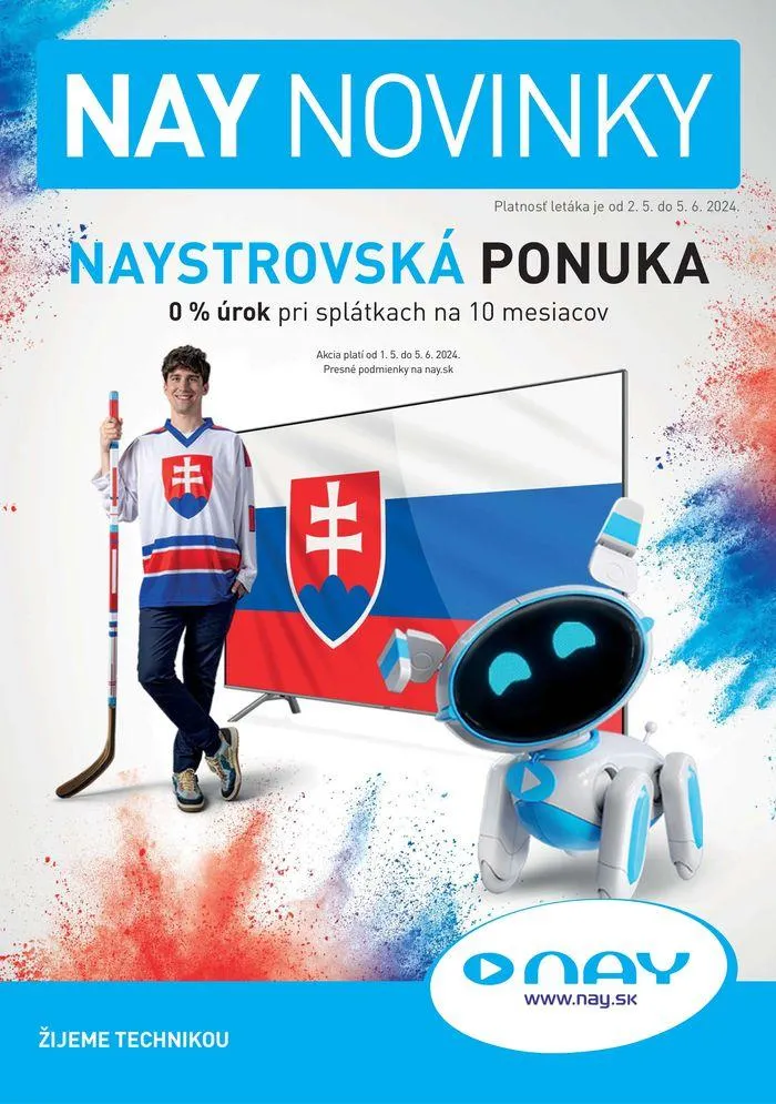 Leták Máj 2024 - 1