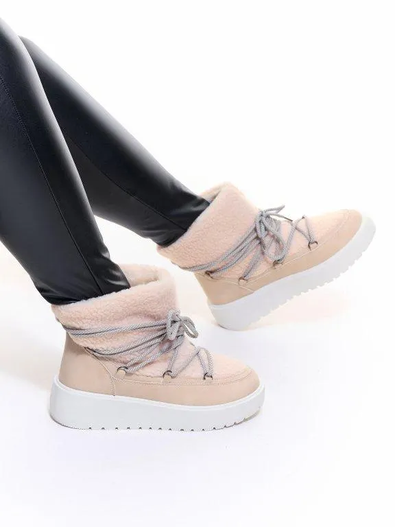 Dámské zateplené sněhule