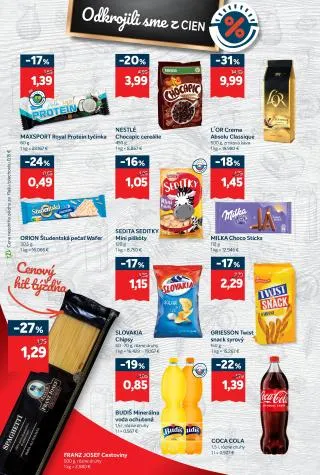 Leták: Kraj leták od 14. marca do 20. marca 2024 - Prehľad Stránky 6