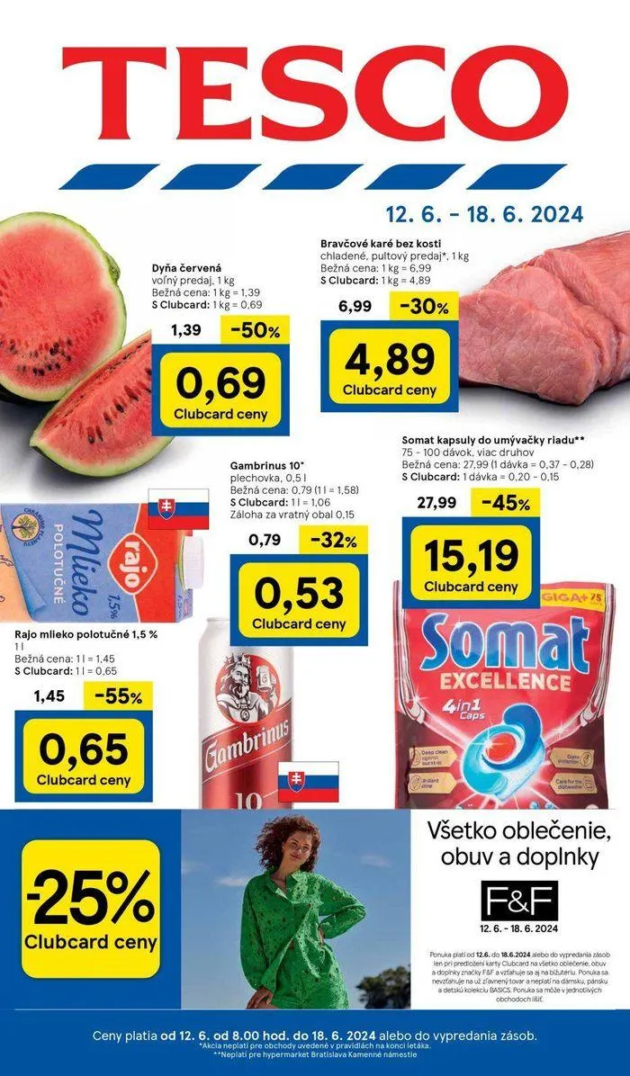 Tesco hypermarketi  - 1