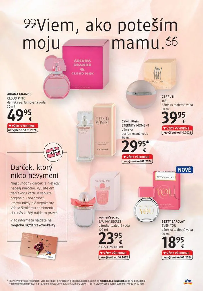 Leták: Aktuálne produkty, aktivity, tipy a viac od 16. mája do 31. mája 2024 - Prehľad Stránky 3