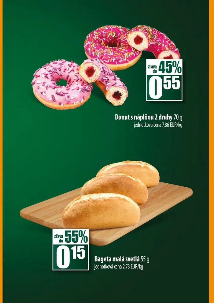 Leták: Skvelá ponuka pre všetkých zákazníkov od 28. augusta do 4. septembra 2024 - Prehľad Stránky 5