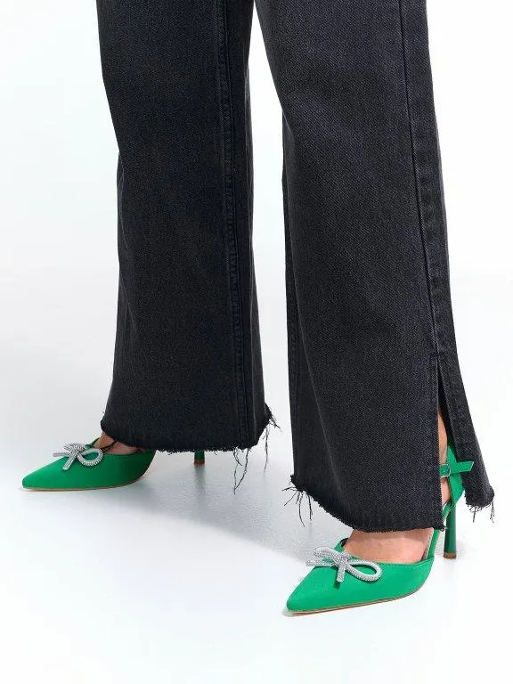 Sandály na vysokém podpatku