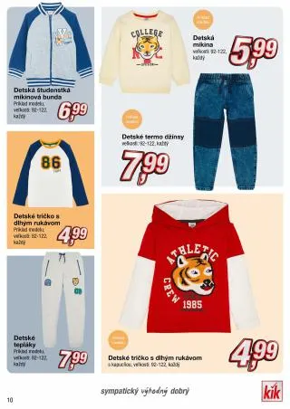 Leták: Kik leták od 25. septembra do 1. októbra 2023 - Prehľad Stránky 10