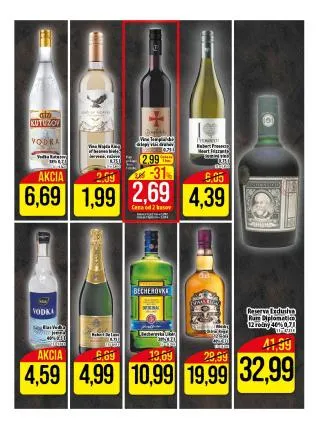 Leták: Klas aktuálny akciový leták - Košice od 29. apríla do 5. mája 2024 - Prehľad Stránky 21