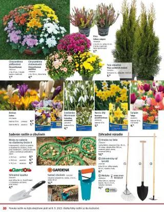 Leták: BAUHAUS aktuálna ponuka od 4. septembra do 1. októbra 2023 - Prehľad Stránky 20