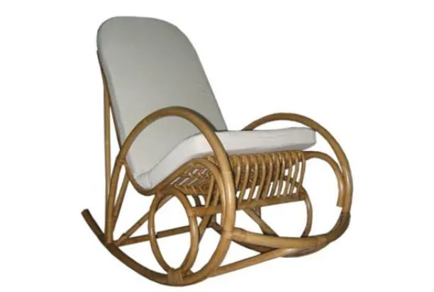 Ratanové húpacie kreslo Rock