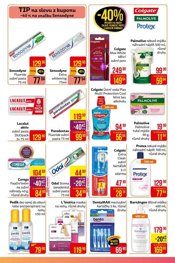 Leták: TETA Drogerie katalóg platnost: 27. 3. – 9. 4. 2024  od 27. marca do 9. apríla 2024 - Prehľad Stránky 7