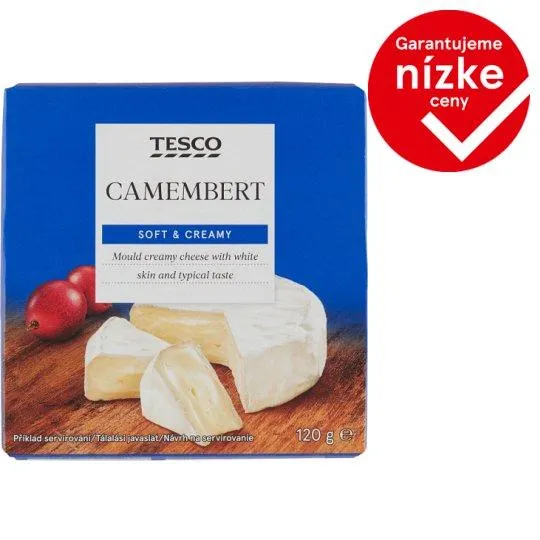 Tesco Camembert 120 g