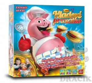 Hra - Hladné prasiatko