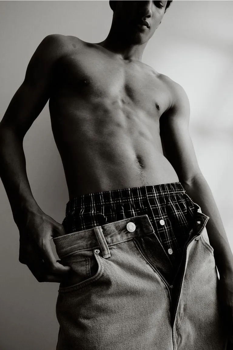 Balenie 5 ks trenírok z bavlnenej tkaniny