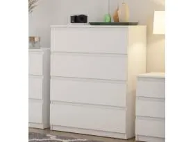 Carlos, biela, 75 cm