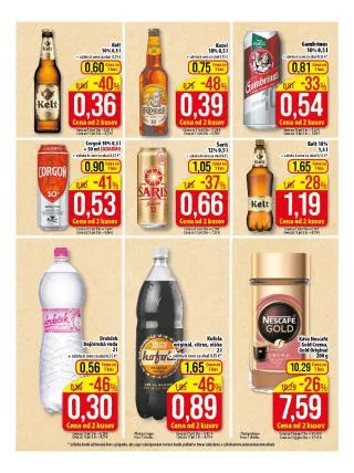 Leták: Klas aktuálny akciový leták - Poprad od 5. februára do 11. februára 2024 - Prehľad Stránky 5