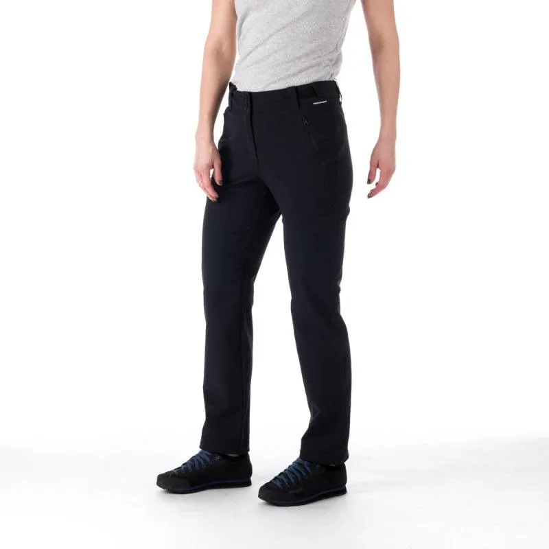 Női softshell túranadrág NORTHFINDER-AUGUSTA-269-black