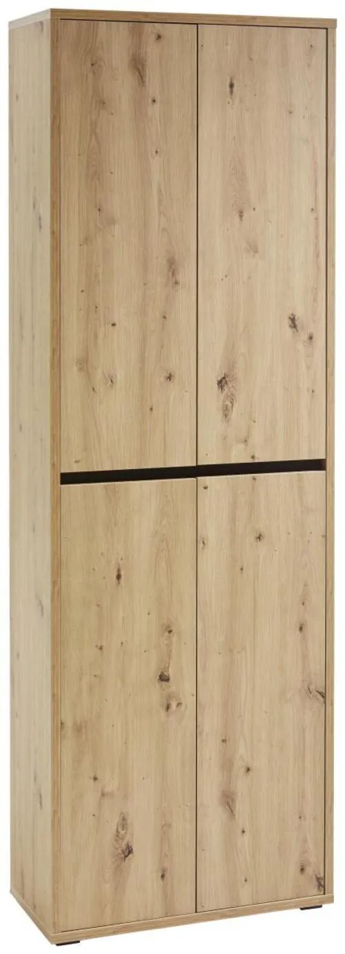 SKRINKA NA TOPÁNKY, farby duba, 70/210/34 cm