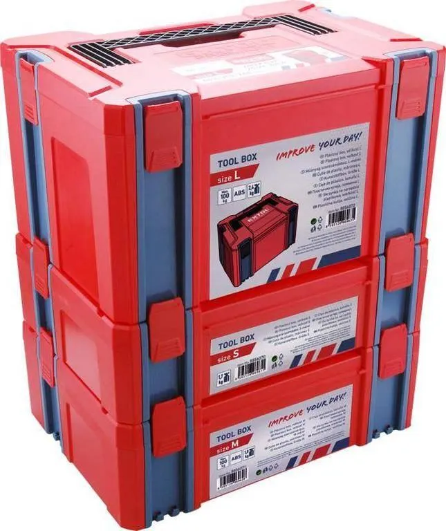 EXTOL PREMIUM Sada elektronáradia v kufríku: aku vŕtačka 2x12V Li-ion, 1,3Ah a uhlová brúska 125 mm