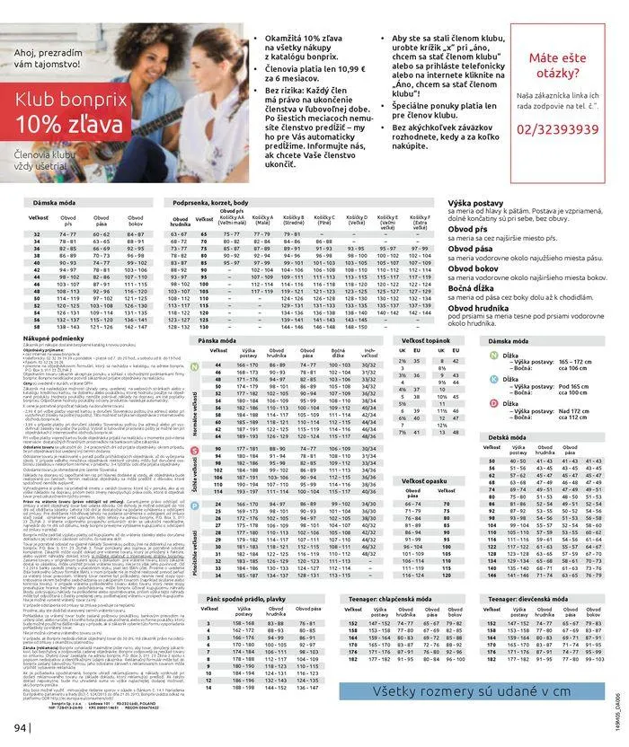 Leták: BonPrix Dovolenka VolÁ od 14. mája do 13. augusta 2024 - Prehľad Stránky 96