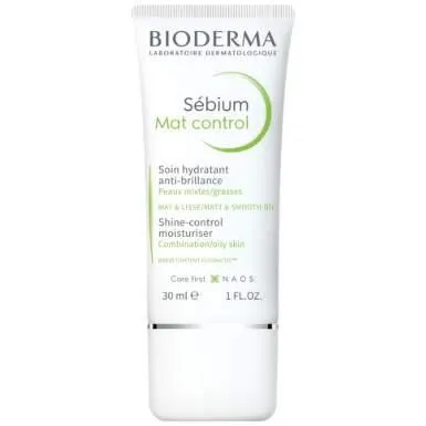 BIODERMA Sébium MAT control zmatňujúci hydratačný krém 30 ml