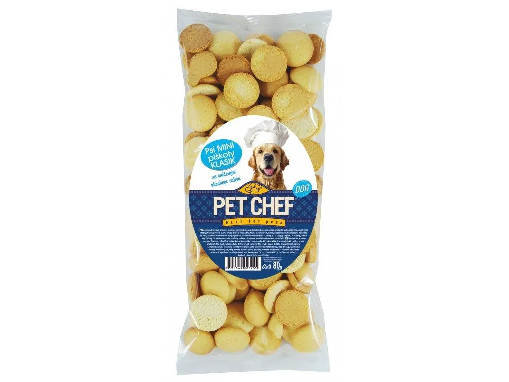 Pet Chef Mini Piskoty Klasik 80g