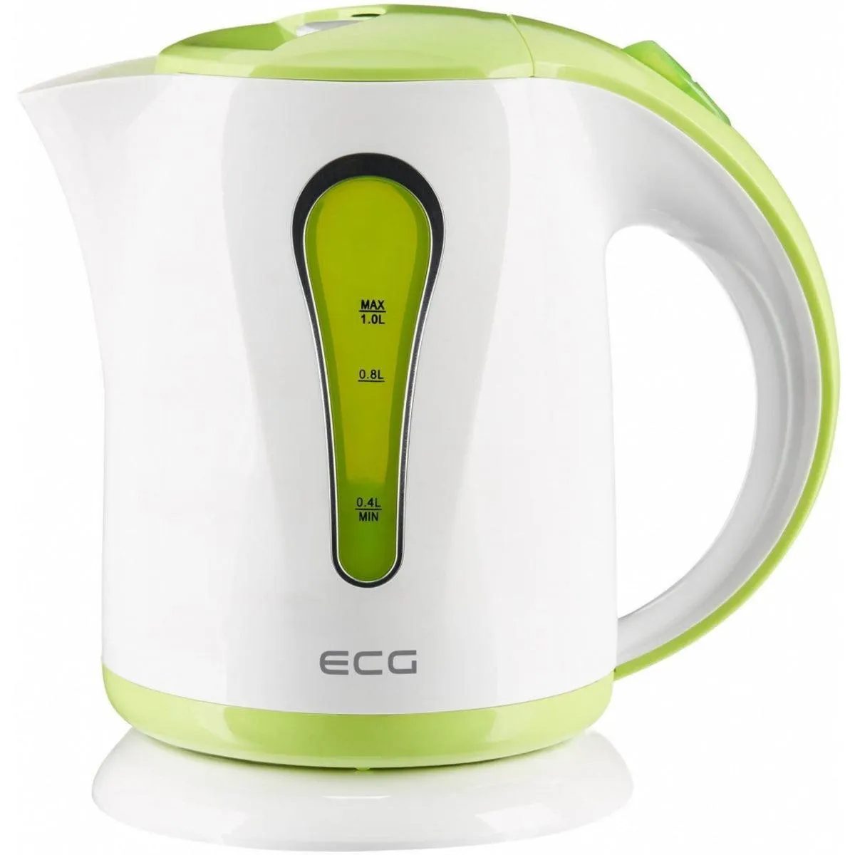 Rýchlovarná kanvica ECG RK 1022 Green, 1l