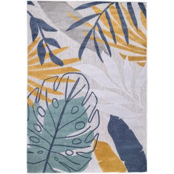 Cattleya mustar grey koberec