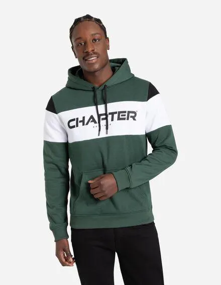 Mikina s kapucňou - Potlač v podobe správy