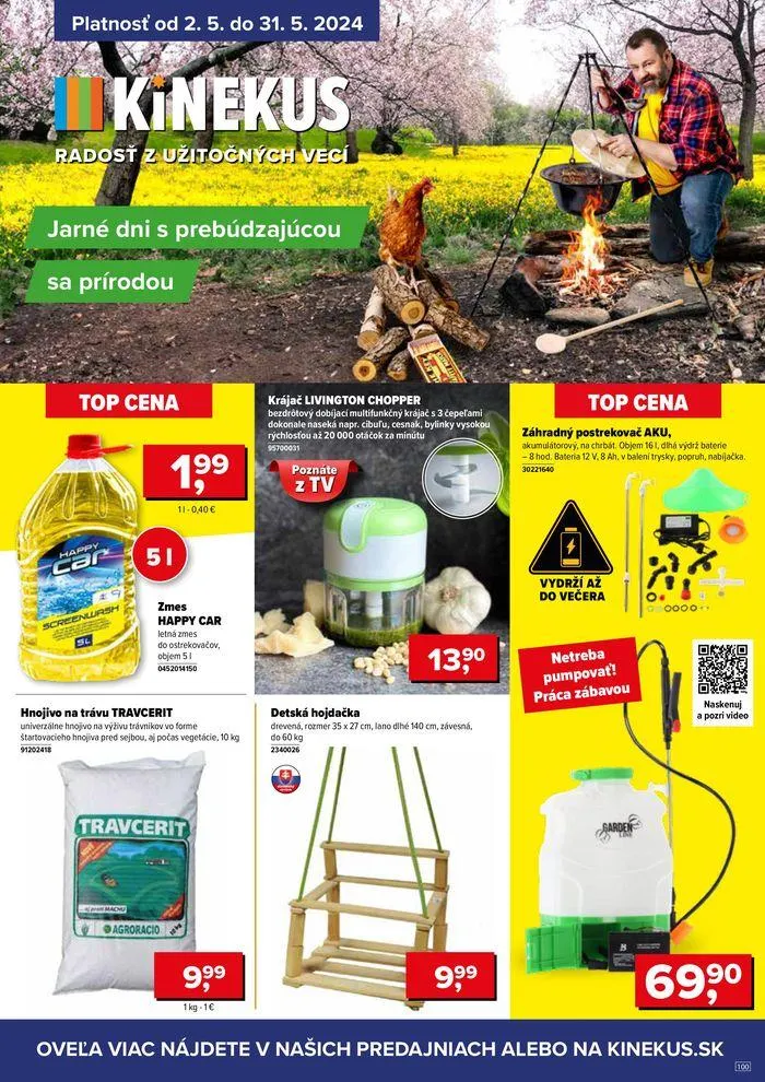 Akciový leták - Máj - 1