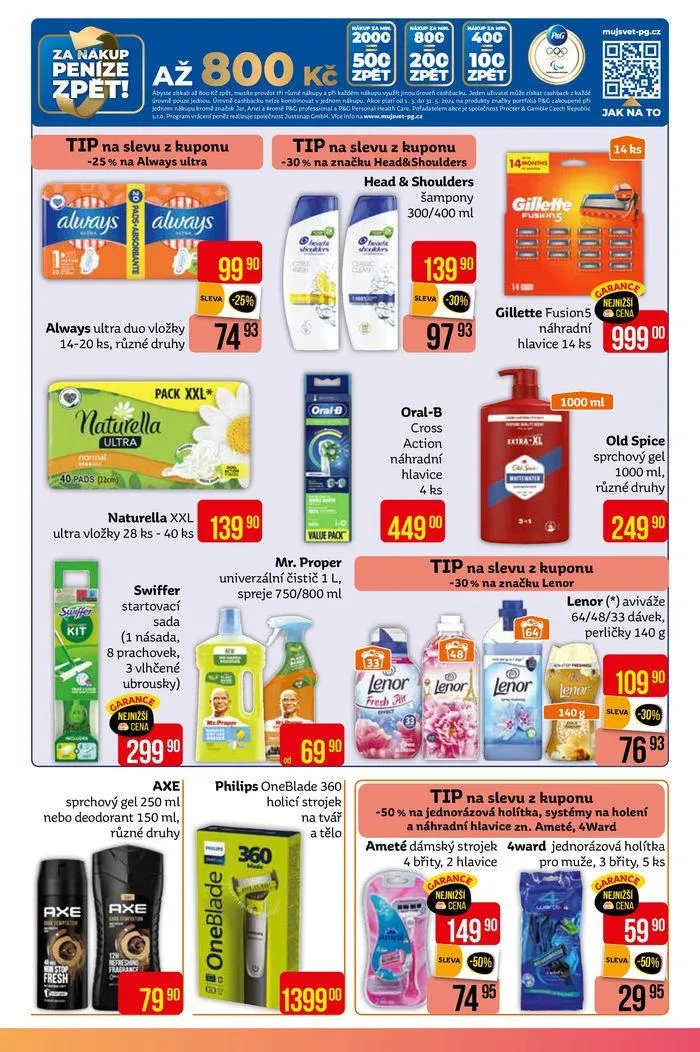 Leták: TETA Drogerie katalóg platnost: 27. 3. – 9. 4. 2024  od 27. marca do 9. apríla 2024 - Prehľad Stránky 5