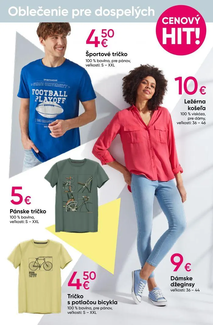 Leták: Detské pyžamá Disney od 28. marca do 10. apríla 2024 - Prehľad Stránky 7