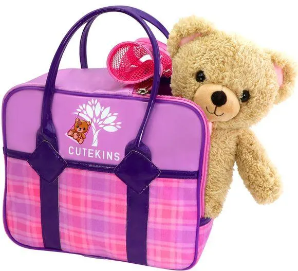 Alltoys 35049 Medvedík s kabelkou