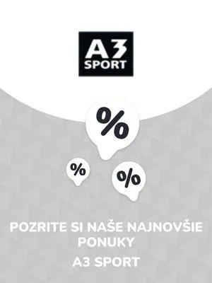 Ponuky A3 Sport - 1