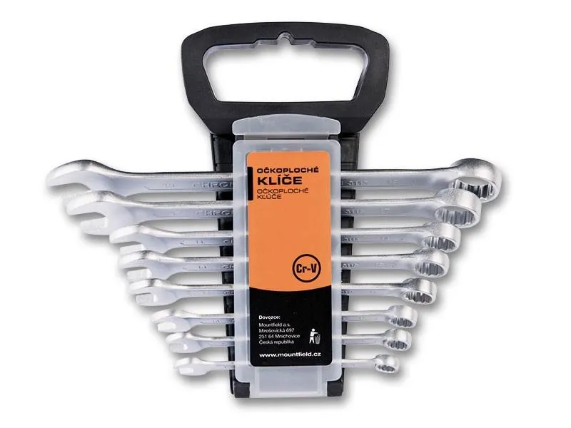 Očkoploché kľúče 8 ks