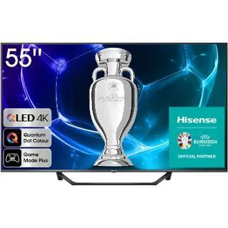 Hisense 55A7KQ + Adidas míč EURO 2024