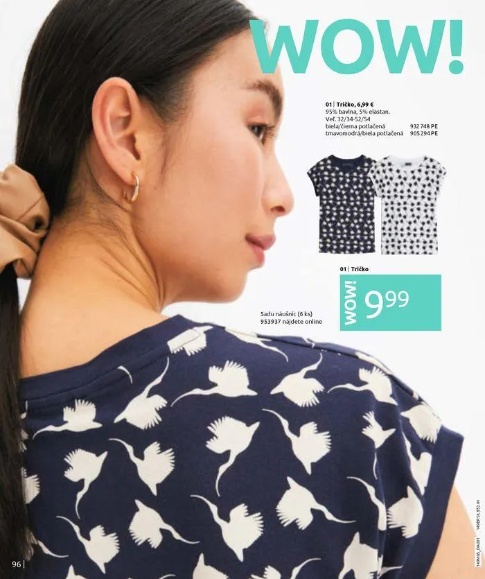 Leták: BonPrix Dovolenka VolÁ od 14. mája do 13. augusta 2024 - Prehľad Stránky 98