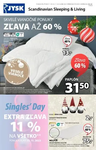Jysk leták - 1